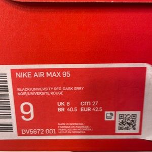 wore them once they have been sitting in the box for a couple months